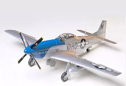 Tamiya - WWII US North Americ. P-51D Mustang